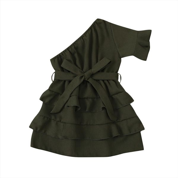 girls sweet short sleeved girl dresses ruffles fashion solid color oblique shoulder multi layer princess, Red;yellow
girls sweet short sleeved girl dresses ruffles fashion solid color oblique shoulder multi layer princess, Red;yellow