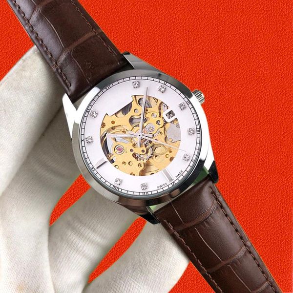 wristwatches men's mechanical watch automatic chronograph men wrist hollow out luxury woman relogio masculino, Slivery;brown
wristwatches men's mechanical watch automatic chronograph men wrist hollow out luxury woman relogio masculino, Slivery;brown