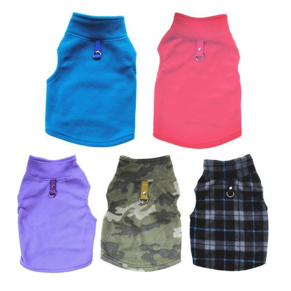 dog apparel pet clothes windproof fleece jacket autumn winter warm coat with traction buckle for small medium large
dog apparel pet clothes windproof fleece jacket autumn winter warm coat with traction buckle for small medium large