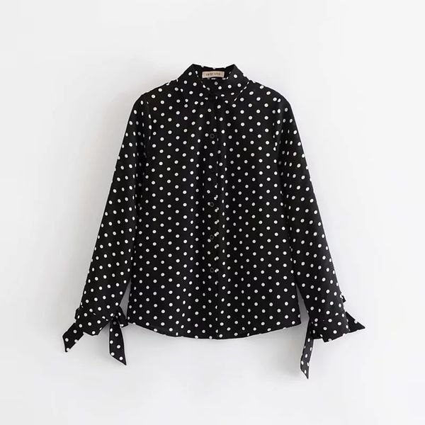 polka dot printing chiffon women shirt casual lady long sleeve blouses fashion loose chemise s3959 210430, White
polka dot printing chiffon women shirt casual lady long sleeve blouses fashion loose chemise s3959 210430, White