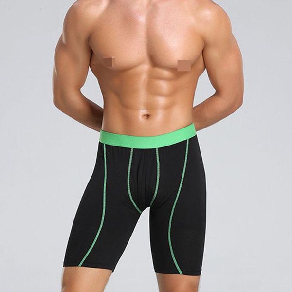 men's shorts mens low rise boxer breathable mesh long leg no ride up open elastic sports trunks baselayer, White;black
men's shorts mens low rise boxer breathable mesh long leg no ride up open elastic sports trunks baselayer, White;black