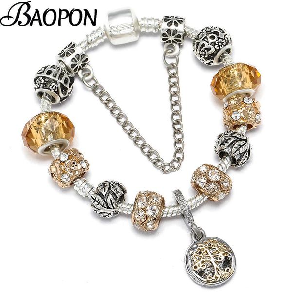 silver color charm bracelets for women with life of tree pendants fit snake chain brand beacelets bangles christmas jewelry gift, Golden;silver
silver color charm bracelets for women with life of tree pendants fit snake chain brand beacelets bangles christmas jewelry gift, Golden;silver