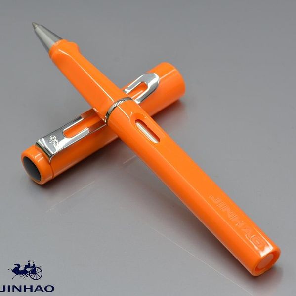 ballpoint pens 5pcs jinhao 599 promotion roller ball pen school office stationery luxury writing for business gift, Blue;orange
ballpoint pens 5pcs jinhao 599 promotion roller ball pen school office stationery luxury writing for business gift, Blue;orange