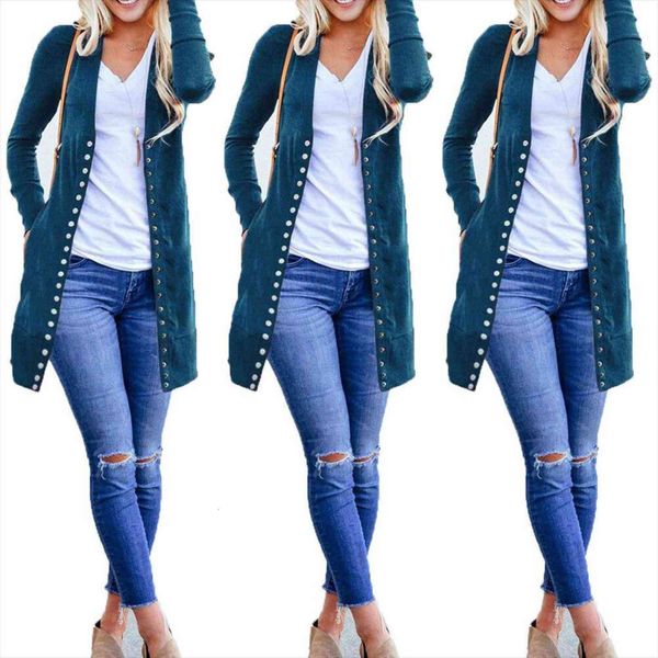 women long sleeve button womens sweater knit cardigan casual loose jacket coat outwear spring autumn, White;black
women long sleeve button womens sweater knit cardigan casual loose jacket coat outwear spring autumn, White;black