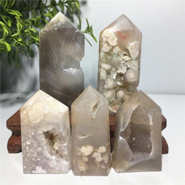 decorative objects & figurines natural stone and crystal flower agate druzy tower healing gemstones geode voog point wand witchcraft gift ho
decorative objects & figurines natural stone and crystal flower agate druzy tower healing gemstones geode voog point wand witchcraft gift ho