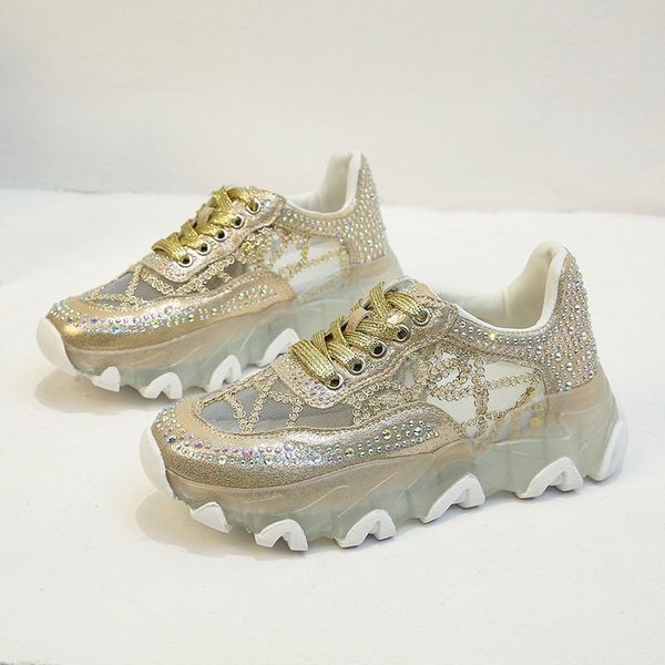 luxury chunky sneakers women designer platform shoes fashion breathable thick jelly sole shining ladies trainers women sneakers
luxury chunky sneakers women designer platform shoes fashion breathable thick jelly sole shining ladies trainers women sneakers