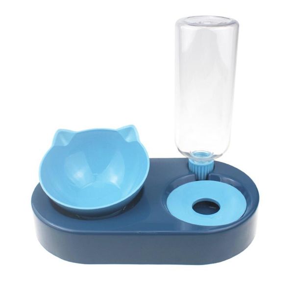 dog bowls & feeders 2-in-1 cat bowl automatic feeder pet food with water dispenser 15 degrees tilted stainless steel puppy feeding tool
dog bowls & feeders 2-in-1 cat bowl automatic feeder pet food with water dispenser 15 degrees tilted stainless steel puppy feeding tool
