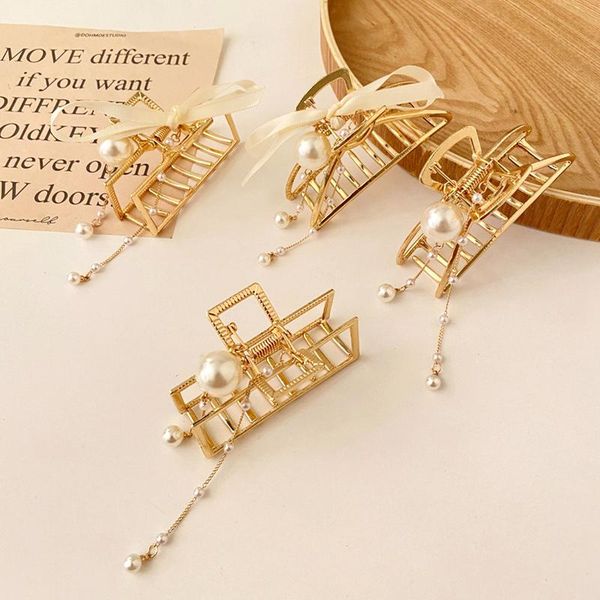 hair clips & barrettes famshin 2021 women vintage elegant pearl tassel geometric hollow metal sweet clip headband accessories, Golden;silver
hair clips & barrettes famshin 2021 women vintage elegant pearl tassel geometric hollow metal sweet clip headband accessories, Golden;silver