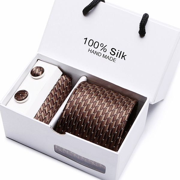 gift box packing men brand luxury necktie pocket square wedding mens neck ties silk tie set cufflinks handkerchief, Black;blue
gift box packing men brand luxury necktie pocket square wedding mens neck ties silk tie set cufflinks handkerchief, Black;blue