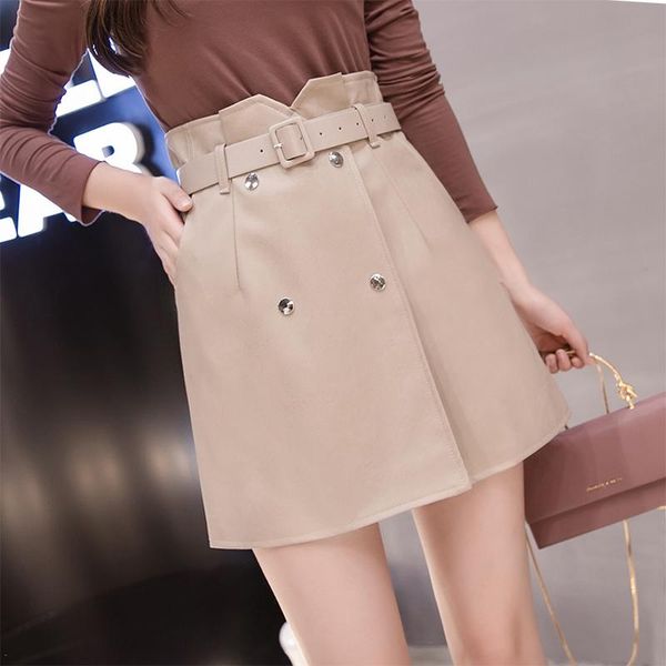 skirts winter fashion women pu leather mini skirt 2021 spring high waist casual slim short a-skirt girls clothes, Black
skirts winter fashion women pu leather mini skirt 2021 spring high waist casual slim short a-skirt girls clothes, Black