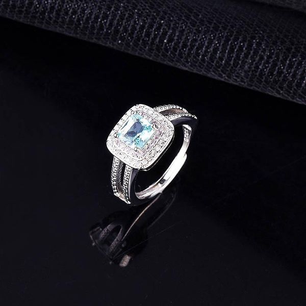 wedding rings fine jewelry double deck square finger inlay sky blue zircon fashion charm ring for women statement gifts, Slivery;golden
wedding rings fine jewelry double deck square finger inlay sky blue zircon fashion charm ring for women statement gifts, Slivery;golden