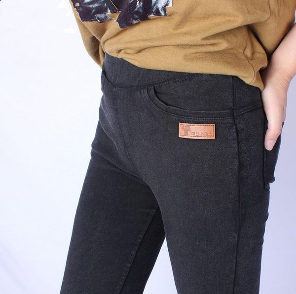 lable jeans for women high waist woman elastic big size femme washed casual skinny pencil pants women's, Blue
lable jeans for women high waist woman elastic big size femme washed casual skinny pencil pants women's, Blue