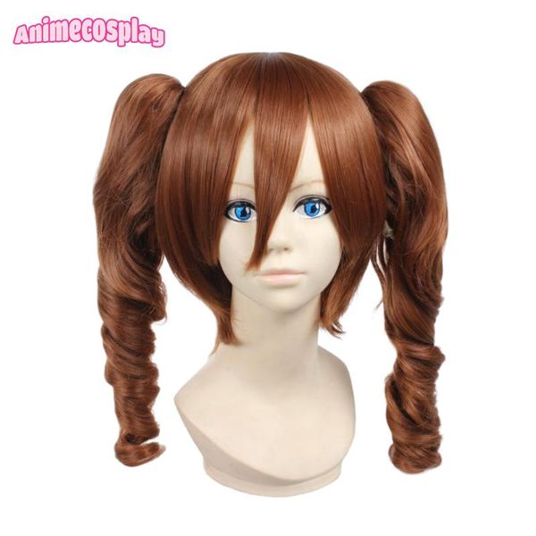 synthetic wigs animecosplay 4 colors brown ponytail women halloween 40cm long curly red cosplay party lolita pink hair, Black
synthetic wigs animecosplay 4 colors brown ponytail women halloween 40cm long curly red cosplay party lolita pink hair, Black