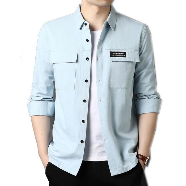 men's casual shirts mens 100% cotton shirt korean style fashion young solid color turn down collar for spring summer autumn brand a0625, White;black
men's casual shirts mens 100% cotton shirt korean style fashion young solid color turn down collar for spring summer autumn brand a0625, White;black