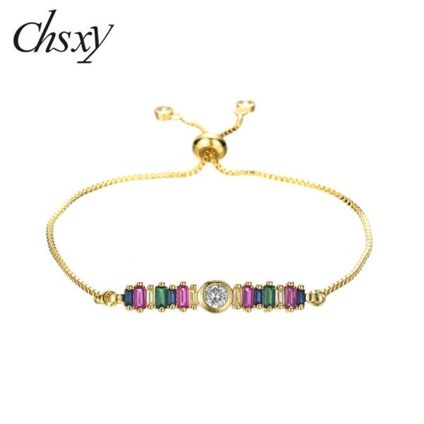 charm bracelets chsxy simple luxury cut cubic zirconia crystal bracelet adjustable for women girls hand jewelry anniversary gift, Golden;silver
charm bracelets chsxy simple luxury cut cubic zirconia crystal bracelet adjustable for women girls hand jewelry anniversary gift, Golden;silver