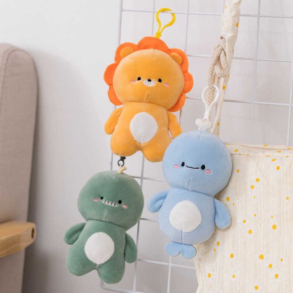 cute lion dinosaur whale plastic hook backpack plush pendant keychain toy clamshell doll 13cm 6kinds wj03
cute lion dinosaur whale plastic hook backpack plush pendant keychain toy clamshell doll 13cm 6kinds wj03