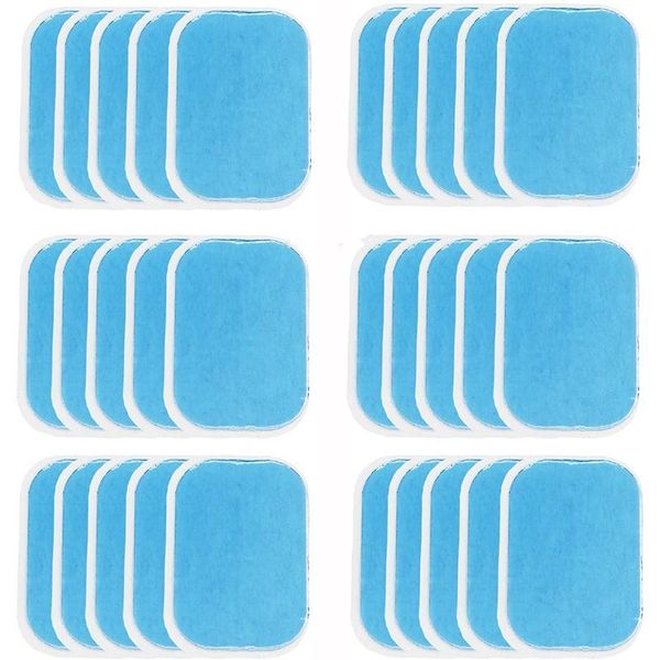 30pcs abs trainer replacement gel sheet abdominal toning belt muscle toner ab accessories sheets for pad training equipment
30pcs abs trainer replacement gel sheet abdominal toning belt muscle toner ab accessories sheets for pad training equipment