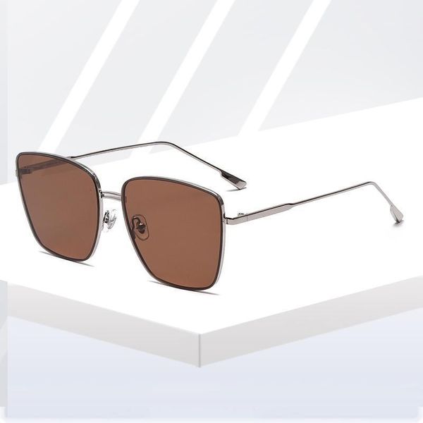 retro polarized sunglasses tac lens large square metal eyewear uv400 anti-glare sun glasses for men women, White;black
retro polarized sunglasses tac lens large square metal eyewear uv400 anti-glare sun glasses for men women, White;black