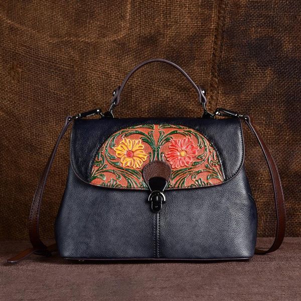 evening bags retro handmade embossing genuine leather women bag luxury handbag 2021 floral leisure cowhide shoulder crossbody
evening bags retro handmade embossing genuine leather women bag luxury handbag 2021 floral leisure cowhide shoulder crossbody
