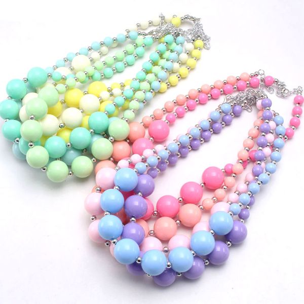 candy color beaded necklaces handmade fashion jewelry for kids girl children birthday party club festival decor, Red;brown
candy color beaded necklaces handmade fashion jewelry for kids girl children birthday party club festival decor, Red;brown