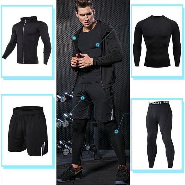 sportswear compression set jacket 4pcs mens tracksuit hoodies sweatshirt running suit, Gray
sportswear compression set jacket 4pcs mens tracksuit hoodies sweatshirt running suit, Gray