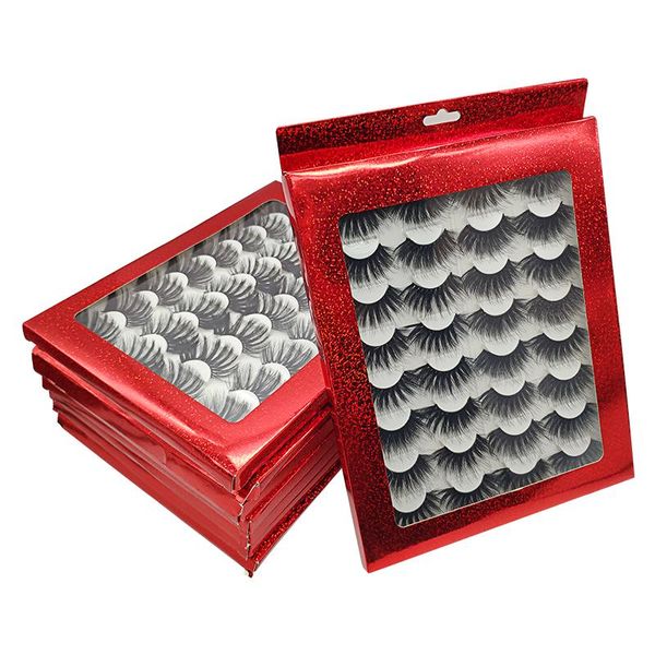 false eyelashes 16pairs 28mm 3d synthetic lashes thick dramatic volume fake eyelash extension makeup tools wholesale
false eyelashes 16pairs 28mm 3d synthetic lashes thick dramatic volume fake eyelash extension makeup tools wholesale