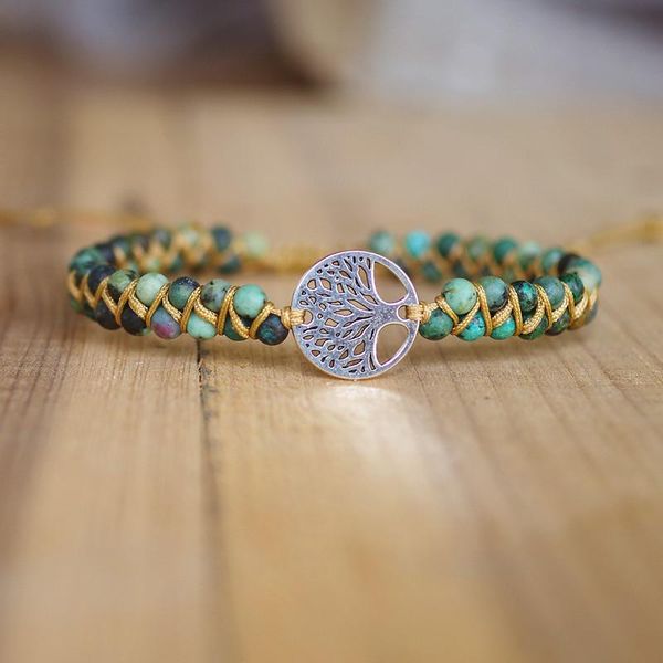 beaded, strands handmade natural stone boho yoga wrap bracelet & bangle tree of life african japser braided charm women men gift, Black
beaded, strands handmade natural stone boho yoga wrap bracelet & bangle tree of life african japser braided charm women men gift, Black