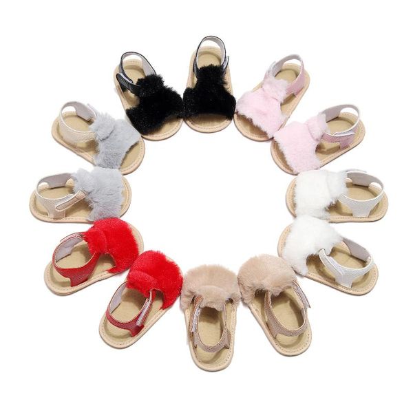summer baby sandals cute fur infants first walkers boys girls prewalkers shoes flats
summer baby sandals cute fur infants first walkers boys girls prewalkers shoes flats