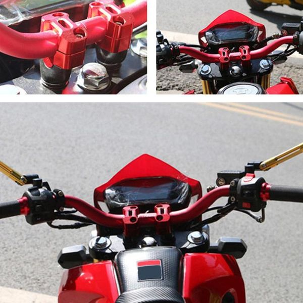 motorcycle cnc aluminum handlebar handle bar risers clamps for dirt pit bike simple design and convenient replacement handlebars
motorcycle cnc aluminum handlebar handle bar risers clamps for dirt pit bike simple design and convenient replacement handlebars