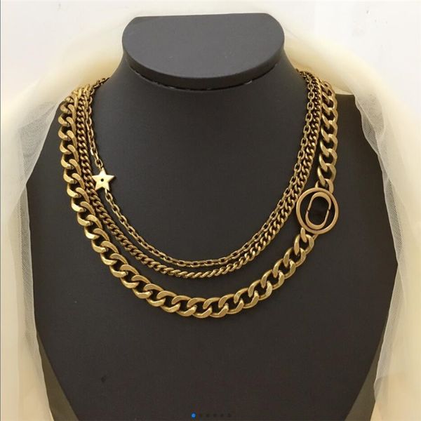 designers cd double-layer necklace women's light luxury style all-match necklace, Silver
designers cd double-layer necklace women's light luxury style all-match necklace, Silver