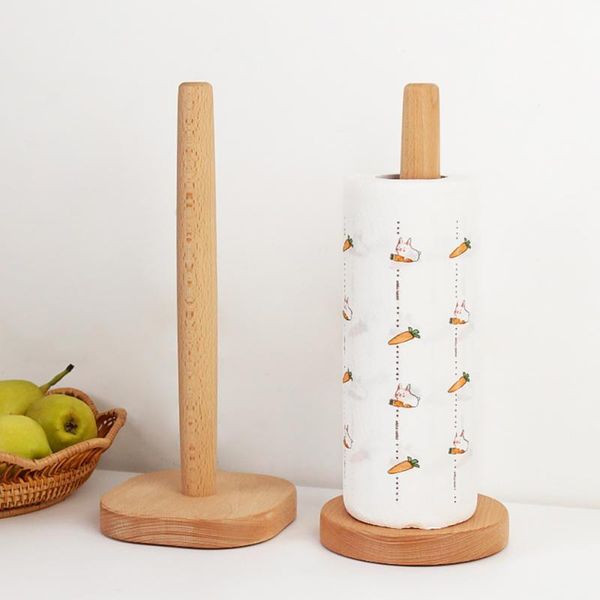 toilet paper holders kitchen wooden roll towel holder bathroom tissue vertical stand napkins rack home storage accessories
toilet paper holders kitchen wooden roll towel holder bathroom tissue vertical stand napkins rack home storage accessories