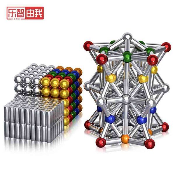 lezhi from my versatile magnetic bar barker ball combination set puzzle magnet toy building block gift to children's boyfriends and gir
lezhi from my versatile magnetic bar barker ball combination set puzzle magnet toy building block gift to children's boyfriends and gir