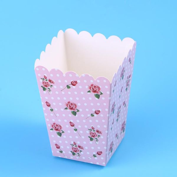 12pcs vintage rose flowers popcorn boxes candy snack printing treat box wedding decoration mini party paper favor) gift wrap
12pcs vintage rose flowers popcorn boxes candy snack printing treat box wedding decoration mini party paper favor) gift wrap