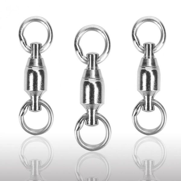 20/40pcs fishing lures connector rolling swivel solid rings stainless steel snap lure connectors hooks
20/40pcs fishing lures connector rolling swivel solid rings stainless steel snap lure connectors hooks