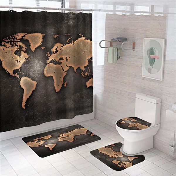 shower curtains print curtain polyester bathtub screen home bathroom decoration bath mat set 3pcs/4pcs with hooks
shower curtains print curtain polyester bathtub screen home bathroom decoration bath mat set 3pcs/4pcs with hooks
