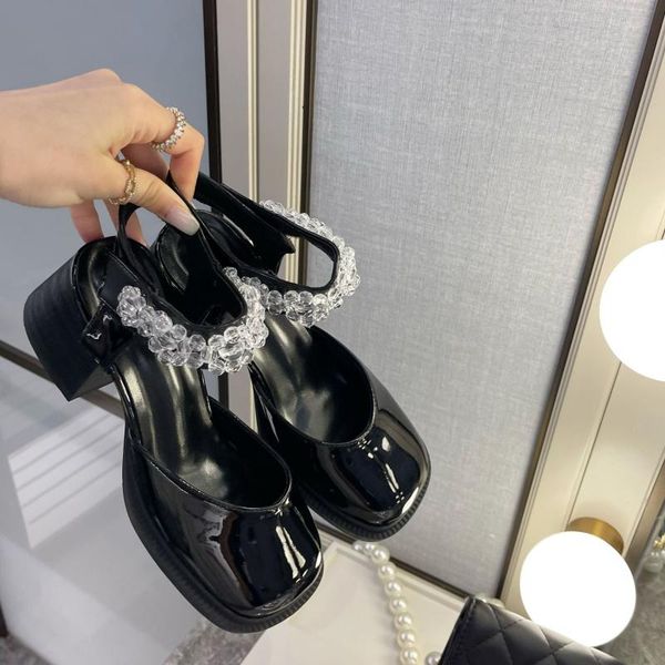 sandals rhinestone mary jane clear heels female shoe round toe 2021 summer girls high comfort beige leather square heel pu sweet, Black
sandals rhinestone mary jane clear heels female shoe round toe 2021 summer girls high comfort beige leather square heel pu sweet, Black