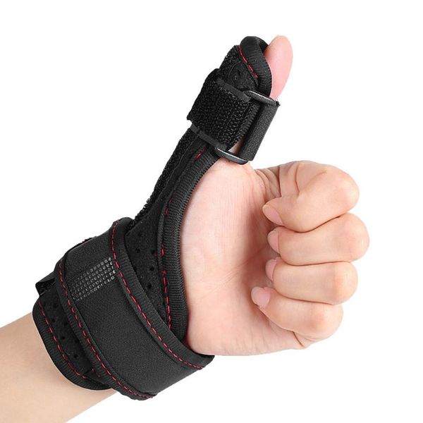 wrist support thumb splint stabilizer protector steel carpal tunnel finger brace guard adjustable relief, Black;red
wrist support thumb splint stabilizer protector steel carpal tunnel finger brace guard adjustable relief, Black;red