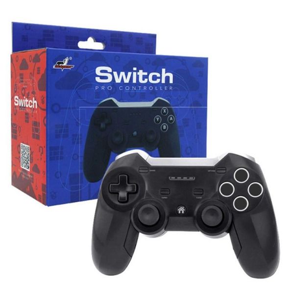 game controllers & joysticks wireless bluetooth gamepad for switch pc gaming controller joystick with nfc console 6-axis handle
game controllers & joysticks wireless bluetooth gamepad for switch pc gaming controller joystick with nfc console 6-axis handle