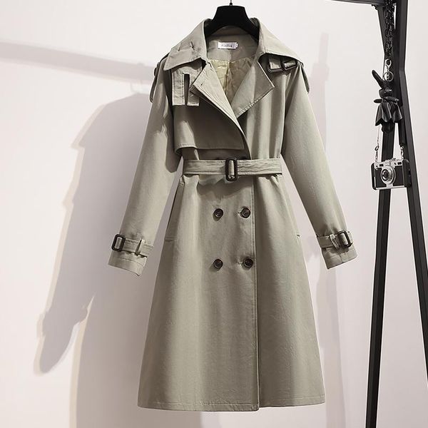 women's trench coats winter long coat women turn-down collar stylish double breasted sashes oversized female windbreaker elegantautumn, Tan;black
women's trench coats winter long coat women turn-down collar stylish double breasted sashes oversized female windbreaker elegantautumn, Tan;black