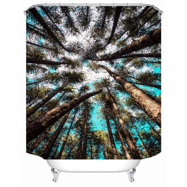 shower curtains 3d forest leaves scenery bathroom curtain frabic waterproof polyester bath with hooks
shower curtains 3d forest leaves scenery bathroom curtain frabic waterproof polyester bath with hooks