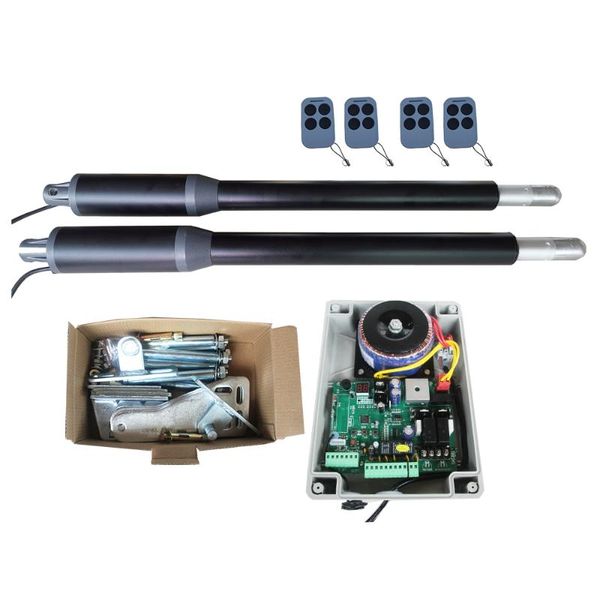 heavy industrial automatic 2 arms swing door gate opener kit fingerprint access control
heavy industrial automatic 2 arms swing door gate opener kit fingerprint access control