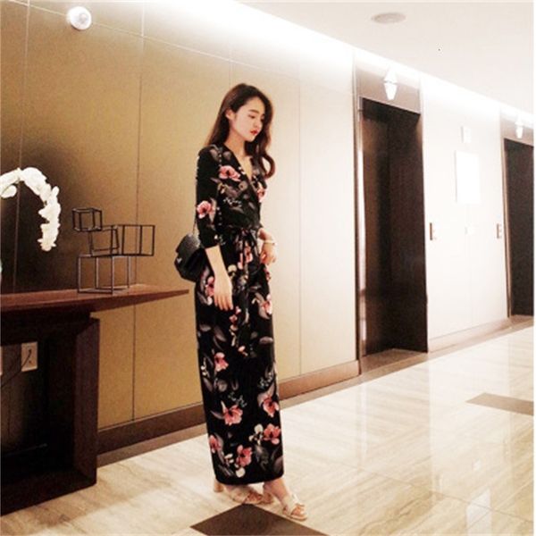 dresses 150#2021 korean summer new women's printing split charming long skirt high end slim fashion dress, Black;gray
dresses 150#2021 korean summer new women's printing split charming long skirt high end slim fashion dress, Black;gray