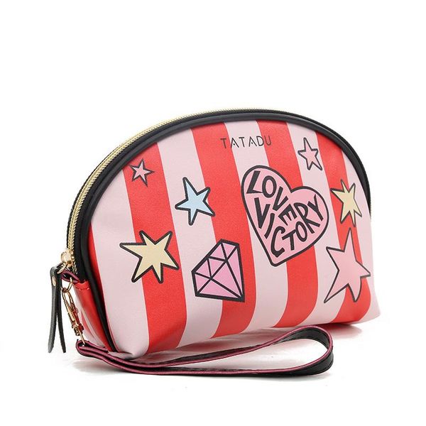 cosmetic bags & cases pu leather print fashion women travel storage bag toiletries organizer shell zipper handbag portable make up
cosmetic bags & cases pu leather print fashion women travel storage bag toiletries organizer shell zipper handbag portable make up