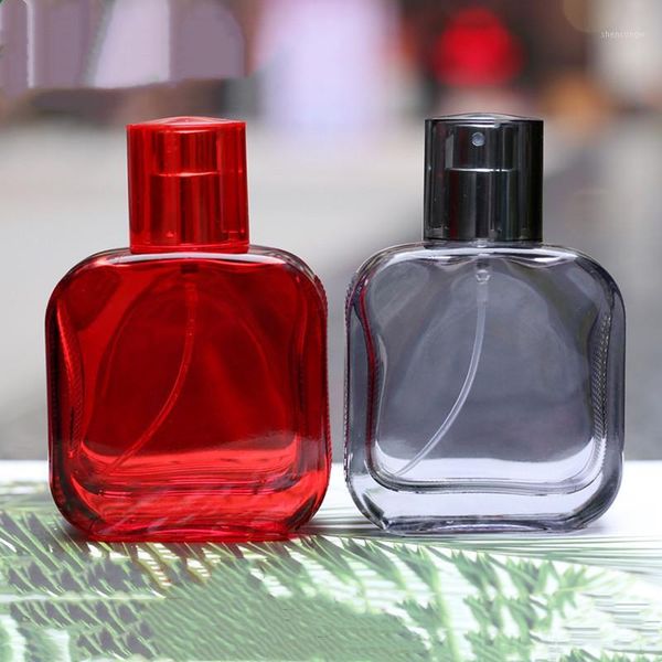storage bottles & jars 50ml colored glass refillable spiral thick bottom square atomizer perfume bottle cosmetic empty spray container
storage bottles & jars 50ml colored glass refillable spiral thick bottom square atomizer perfume bottle cosmetic empty spray container