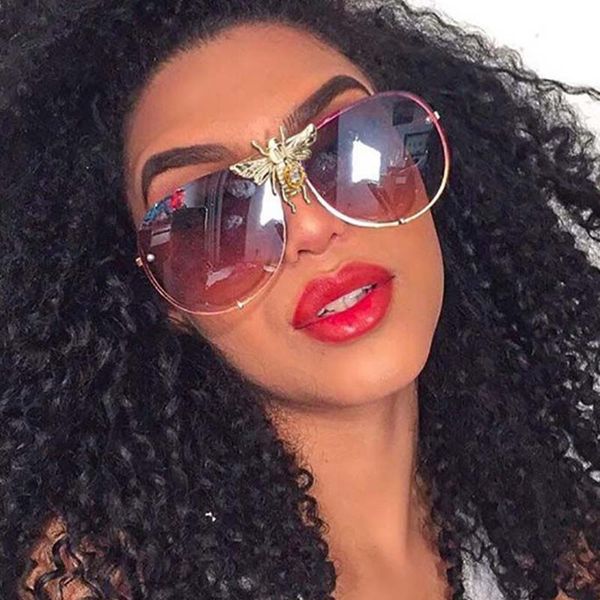 sunglasses oversized pilot sunglaases men women trendy brand bee sun glasses gradient shades lens ladies uv400 oculos, White;black
sunglasses oversized pilot sunglaases men women trendy brand bee sun glasses gradient shades lens ladies uv400 oculos, White;black
