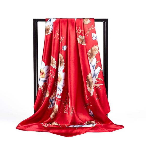 scarves 2021 ethnic style print kerchief female hijab scarfs fashion 90x90cm square ladies wholesale silk satin shawls and wraps, Blue;gray
scarves 2021 ethnic style print kerchief female hijab scarfs fashion 90x90cm square ladies wholesale silk satin shawls and wraps, Blue;gray