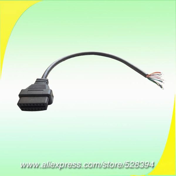 diagnostic tools finetrip oem 50pcs 22awg j1962f obd2 female connector 16pin to open end cable assembly adapter
diagnostic tools finetrip oem 50pcs 22awg j1962f obd2 female connector 16pin to open end cable assembly adapter