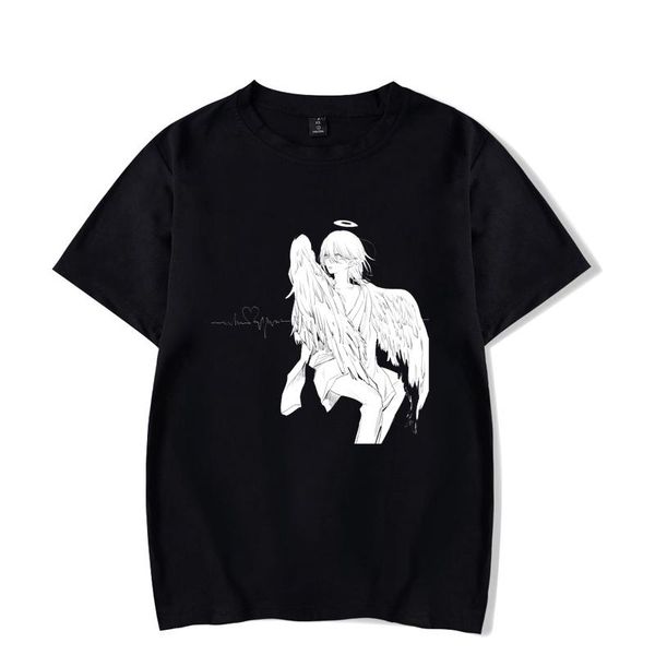men's t-shirts chainsaw man japan anime men woman manga cotton printed o-neck summer streetwear harajuku short sleeves clothes tees, White;black
men's t-shirts chainsaw man japan anime men woman manga cotton printed o-neck summer streetwear harajuku short sleeves clothes tees, White;black