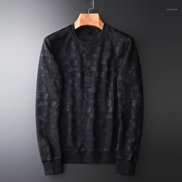 men's hoodies & sweatshirts 2021 black sweatshirt male luxury autumn jacquard round collar young man men plus size 4xl slim fit mens
men's hoodies & sweatshirts 2021 black sweatshirt male luxury autumn jacquard round collar young man men plus size 4xl slim fit mens