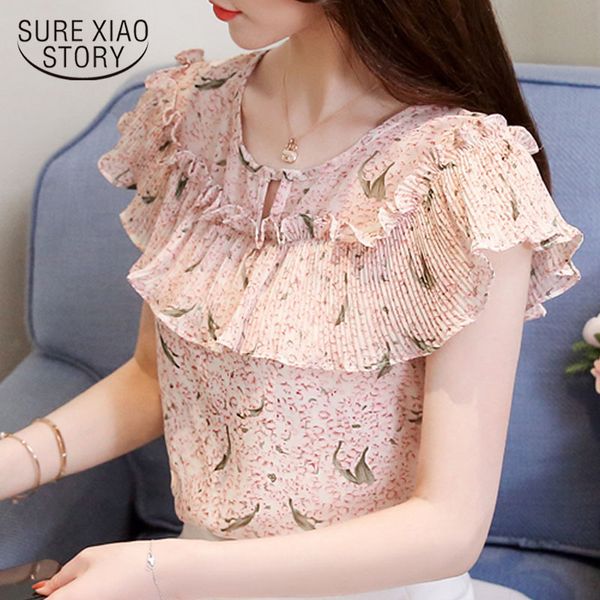 korean fashion clothing womens blouses shirts chiffon blouse ladies sleeveless floral plus size shirt 3157 50 210415, White
korean fashion clothing womens blouses shirts chiffon blouse ladies sleeveless floral plus size shirt 3157 50 210415, White